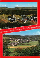 Delcampe - Neuastenberg Ortsblick Panorama - Winterberg