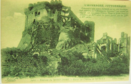 Delcampe - CPA Circa Années 1920 - Environs MONT-DORE - Le Château De MUROLS - Loubeyrat, Sancy, St Nectaire, Clermont Ferrand - Manzat