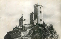Delcampe - CPA Foix Ariege Le Chateau M H Facade Ouest - Foix