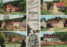 Delcampe - Muehltal ERFURT Thueringen Meuschkensmuehle Pfarrmuehle Amtsschreibersmuehle Nau - Erfurt