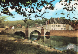 Delcampe - 23 CHAMBON SUR VOUEIZE LE VIEUX PONT GALLO ROMAIN SUR LA VOU - Chambon Sur Voueize
