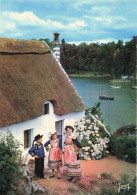 Delcampe - 29 AUDIERNE CHAUMIERE SUR LES BORDS DE L AVEN - Audierne