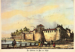 Delcampe - 40 DAX CHATEAU DE DAX - Dax