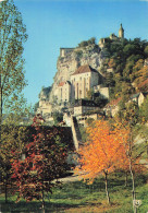 Delcampe - 46 ROCAMADOUR SITE DE FRANCE COULEURS D AUTOMNE - Rocamadour