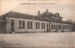 Delcampe - BARBEZIEUX Ecole Des Garçons - Sonstige & Ohne Zuordnung