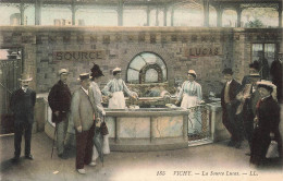 Delcampe - [-30%] FRANCE - Vichy - La Source De Lucas - Carte Postale Ancienne - Vichy