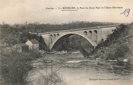 Delcampe - [-30%] FRANCE - Corrèze - Uzerche - Le Pont Du Gour Noir Et LUsine électrique - - Uzerche