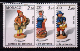 Delcampe - Monaco , Timbre N° 1846  A 1848 ** - Neufs