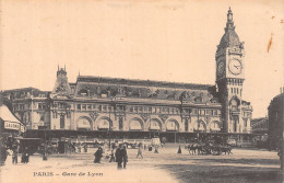 Delcampe - 75-PARIS GARE DE LYON-N°T1047-A/0147 - Pariser Métro, Bahnhöfe