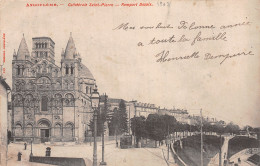 Delcampe - 16-ANGOULEME -N°T1051-C/0155 - Angouleme