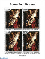 Delcampe - Burundi 2022 Pierre Paul Rubens, Mint NH, Art - Paintings - Rubens - Sonstige & Ohne Zuordnung