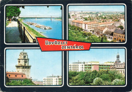 Delcampe - SERBIE - Zentarol - Snimio B Jelkić - Ville - Mulituves - Lzdanje Minerva Subotica - Ob 1976 - Carte Postale Ancienne - Serbie