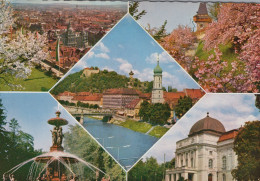 Delcampe - Österreich Graz Steiermark Stadtansichten Uhrturm Opernhaus Oblitert #SBF754 - Graz