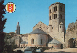 Delcampe - ESPAÑA Gerona Cataluña Iglesia Románica San Pedro De Galligans Unposted #SBG748 - Gerona