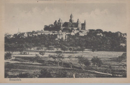 Delcampe - Deutschland Braunfels Schloss Stadtansicht Ungebraucht Unposted #SBM265 - Sonstige & Ohne Zuordnung