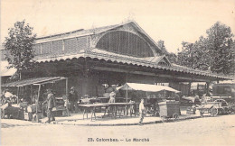 Delcampe - [-40%] CPA COMMERCE - COLOMBES - La Marché - 23 - Mercados