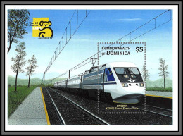 Delcampe - 81301 Dominique Dominica MI N°274 World Stamp Expo Australia 99 Koala ** MNH Train Trains Locomotive 1999 X-2000 Sweden - Dominica (1978-...)