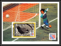 Delcampe - 81225 Grenada Grenadines Mi N°286 Preud'homme Belgique World Cup Usa 1994 TB Neuf ** MNH Football Soccer 1993 - Grenade (1974-...)