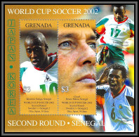 Delcampe - 81223 Grenada Grenade MI N°693 Sénegal Metsu Fadiga World Cup Coupe Du Monde Japan Korea 2002 ** MNH Football Soccer - Grenade (1974-...)