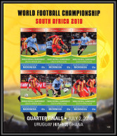 Delcampe - 81215 Micronesie Micronesia Mi N°2157/2162 Uruguay Ghana World Cup South Africa 2010 TB Neuf ** MNH Football Soccer - Mikronesien