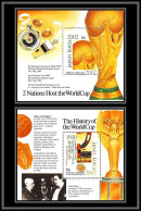 Delcampe - 81214 Grenada Carriacou Petite Martinique Mi BF N°531/532 The History Of The World Cup TB Neuf ** MNH Football Soccer - Grenade (1974-...)