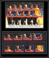 Delcampe - 81216 Micronesie Micronesia Mi N°2260/2267 Team Japan 2001 Winners Of Women's Wolrd Cup 2001 ** MNH Football Soccer - Mikronesien