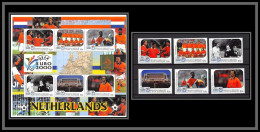 Delcampe - 81212 Grenada Carriacou Petite Martinique M N°3333/3338 Netherlands Euro 2000 TB Neuf ** MNH Football Soccer - Grenade (1974-...)