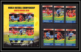 Delcampe - 81215a Micronesie Micronesia Mi N°2157/2162 Uruguay Ghana World Cup South Africa 2010 TB Neuf ** MNH Football Soccer - Mikronesien