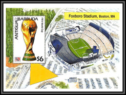 Delcampe - 81205 Antigua & Barbuda Y&t N°296 Fifa World Cup Coupe Du Monde Usa 1994 TB Neuf ** MNH Football Soccer - Antigua E Barbuda (1981-...)