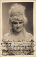 Delcampe - Photo CPA Schauspielerin Lotte Schoenert-Bartschat, Ihre Hoheit, Die Tänzerin, Portrait, Autogramm - Schauspieler