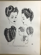 Delcampe - V34: 1950’s Clipped Book Image “The Art And Craft Of Hairdressing.” Lot 19 - Bookplates