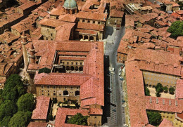 Delcampe - Urbino (PU) Veduta Aerea Palazzo Ducale E Cattedrale; Panorama Notturno, View By Night, Blocco/lot 2 Cartoline - Urbino