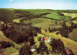 Delcampe - Geisweid Huettental Siegen NRW Fliegeraufnahme Wald Felder Haeuser Tal Huegel Er - Siegen