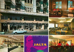 Delcampe - Marianske Lazne Jalta Hotel - Tschechische Republik