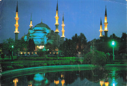 Delcampe - TURQUIE ISTANBUL MOSQUEE BLEUE - Türkei