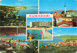 Delcampe - TURQUIE KUSADASI VUE DE LA VILLE - Türkei