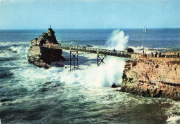 Delcampe - 64 BIARRITZ LE ROCHER DE LA VIERGE - Biarritz