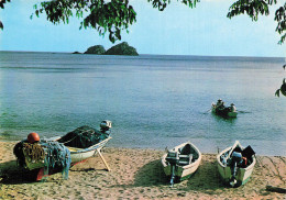 Delcampe - SAINT BARTHELEMY COROSSOL PLAGE DE COROSSOL - Autres & Non Classés