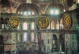 Delcampe - TURQUIE ISTANBUL INTERIEUR DE LA HAGIA SOPHIA - Türkei
