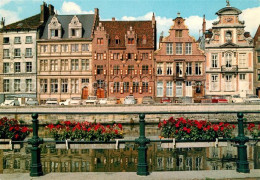 Delcampe - Gent Gand Flandre Koornlei Quai-aux-Bles - Gent