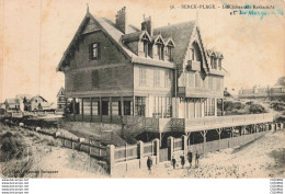 Delcampe - 62 - BERCK PLAGE - S34649 - Le Château De Rothschild - En L'état - Berck