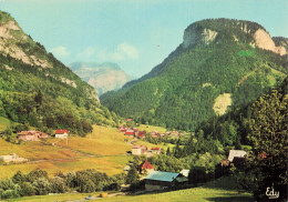 Delcampe - 74 BELLEVAUX LA CLUSAZ DOMINEE PAR LE ROCHER D OMBRE ET LE R - Bellevaux