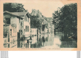 Delcampe - 39 - DOLE - S05164 - Le Canal Des Tanneurs - En L'état - - Dole
