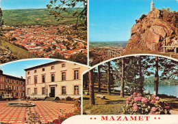 Delcampe - 81 MAZAMET ROCHER D HAUTPOUL DOMINANT - Mazamet