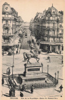Delcampe - 45 ORLEANS RUE DE LA REPUBLIQUE STATUE DE JEANNE D ARC - Orleans