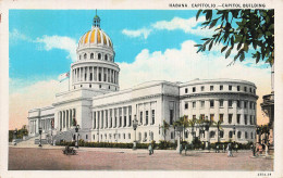Delcampe - CUBA LA HAVANE CAPITOLIO - Sonstige & Ohne Zuordnung