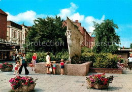 Delcampe - Elmshorn Florabrunnen Holstenplatz - Elmshorn