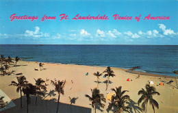 Delcampe - ETATS UNIS FORT LAUDERDALE PLAGE - Sonstige & Ohne Zuordnung