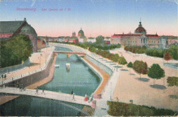 Delcampe - 67 STRASBOURG LES QUAIS DE L ILL - Strasbourg
