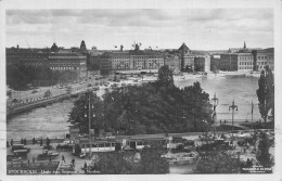 Delcampe - SUEDE STOCKHOLM VUE SUR STROEMMEN ET NORRBRO - Schweden